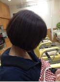 ショートボブ