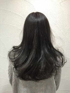 フルハウス (Full house HAIR DESIGN) 冬の深いアッシュカラー