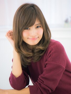 ラパージュシュブ(Lapage Cheveux) ふんわりひし形ミディ