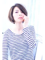 クレドガーデン 浦和店(CRED GARDEN)&nbsp;ショートボブ/ナチュラル/大人かわいい