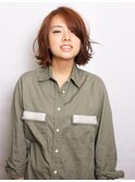 【anothersky】大人クール外はねボブ