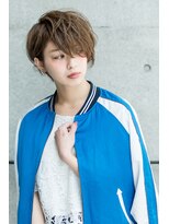 ノラ シンディ(NORA CYNDY)&nbsp;【CYNDYWATARU】ハイトーンgenderless short☆