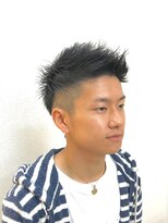 ヘアーメイク ギゼ(hair make GIZE) 2ブロックモヒカンスタイル