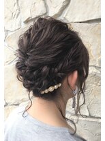 ヘアメイク ヴァロ(Hair Make VaLo)&nbsp;お呼ばれアレンジ＋王道こなれ感