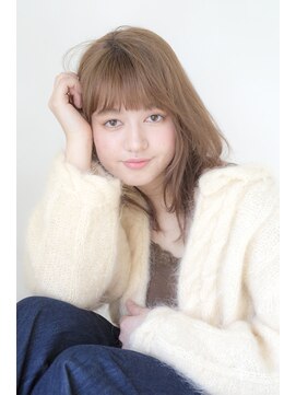 ガーランド (Garland) [Garland/表参道]☆グレージュフェアリーストレート☆