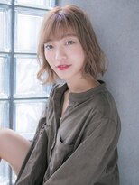 リリアン 青山(relian) この春もグレージュが人気です☆