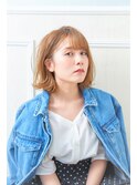 【noah parfait銀座】グレージュ似合わせカットエアリーショート