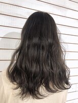 ビーヘアサロン(Beee hair salon) 【渋谷エクステ・カラーBeee/安部 郁美】グレージュStyle