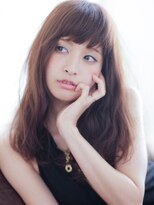 モードケイズ 本厚木(MODE K's)&nbsp;【MODE K's厚木】メルト3Dカラー×ジグザグバング×モードロング