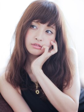 モードケイズ 本厚木(MODE K's) 【MODE K's厚木】メルト3Dカラー×ジグザグバング×モードロング