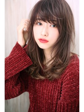 マリアバイアフロート(Maria by AFLOAT) 【重山】3Dカラーヘルシーレイヤージグザグバングミニマムボブ♪