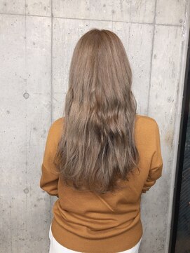 サロンドミルク 原宿(salon de MiLK) ミルクティベージュ