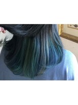 ヘアーカラーサロン ノーチェ(Hair Color Salon noce) Inner green＊