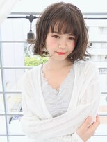 セシル ヘアー(Cecil hair)&nbsp;無造作カールセミディ