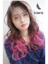 イコロ 流山おおたかの森(icoro)&nbsp;グラデーションピンク【icoro流山おおたかの森】