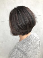 ヘアセラピー サラ(hair therapy Sara) 大人ショートボブ