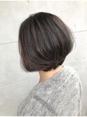 大人ショートボブ