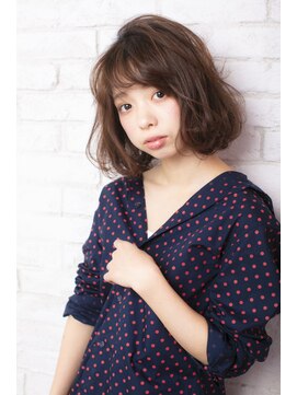 ヘアーアンドメイク グリーン(hair&make green) ゆるふわボブ【東十条/王子/イルミナカラー/髪質改善】