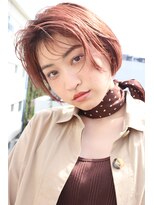 エクリボンヌ(equri bonne) ツヤのある上品カジュアルなボブスタイル