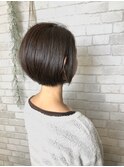 ショート/ショートボブ/くびれショート/丸みショート