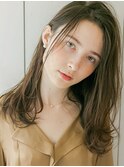 【花本】ナチュラル セミロング グレーベージュ|30代40代50代