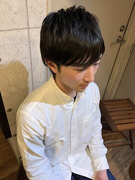 ボタニウム バイ アールサロン(BOTANIUM by RrSALON) ツーブロマッシュ☆AMU