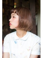 ヘアーズ ロッソ テラス(hair's ROSSO TERRACE)&nbsp;【鶴見】マッシュ ショート ワンカール大人ボブ☆[30代40代50代]