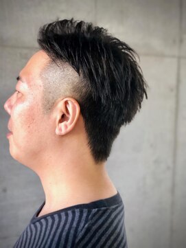 バーバーバー 八広(BARBER-BAR) 大人ツーブロック　【バーバーバー　八広】