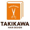 タキカワヘアデザイン(TAKIKAWA HAIR DESIGN)のお店ロゴ