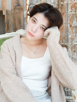 ネオリーブリノア 北千住東口店(Neolive Linoa) ハンサムショート