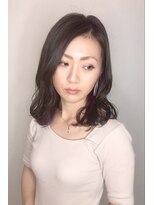 ミチオノザワヘアサロンギンザ 静岡店(Michio Nozawa HAIR SALON Ginza) 肌色キレイな艶カラー