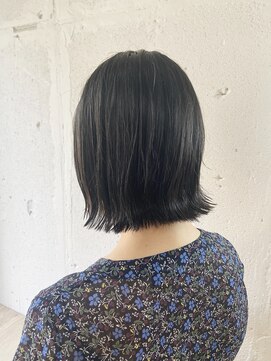 ヘアーワークス ヘルム 渋谷店(HAIR WORKS HELM) [HELM渋谷]コンパクトボブ☆