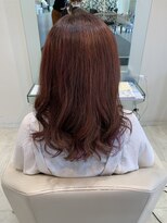 カイム ヘアー(Keim hair) ピンクカラー【インナーカラー×バイオレット】デザインカラー