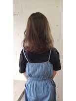 ヘアーワークス ヘルム 渋谷店(HAIR WORKS HELM)&nbsp;グラデーションカラー