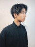【Men's限定】カット+炭酸クレンジングスパシャンプー＋眉カット4000円