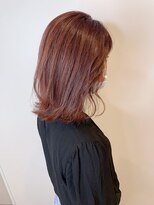 ナンバー(number+)&nbsp;20代30代40代ベージュ暖色系カラー大人透明感小顔