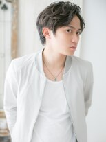 メンズヘア ビーセカンド 草加店(MENS HAIR B-2)&nbsp;ビジネスでも◎ワイルドコンマバングH