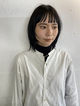 ガタカ(GATTACA) ナチュラルブラックのウルフ