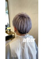 ミュゼ ドゥ アート(Musee du Art)&nbsp;【髪質改善】無造作外ハネマッシュ☆