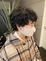 フェイス 大船(FACE)&nbsp;西原晃-オン眉×くるくるパーマ