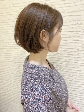 モリオ フロム ロンドン サッポロファクトリー店(morio FROM LONDON) 【morio】札幌ボブ　耳掛けナチュラルボブ