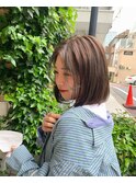 【roijir 表参道】ボブstyle☆ブルージュカラー