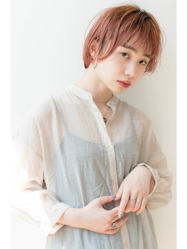 キトネ(ki.tone) 【ki.tone】マッシュショート