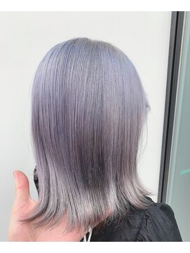 ボアップ 新居浜店(boappu) #ハイトーンカラー#シルバーカラー#ホワイトカラー