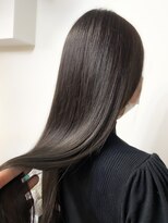 アリー(ALLY) 10代20代30代【ALLY宍戸】柔らかい透明感☆グレーアッシュカラー