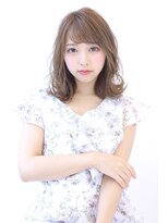 オーロ 宝塚店(ORO)&nbsp;20代30代40代透明感マロンベージュニュアンスカラーAラインボブ