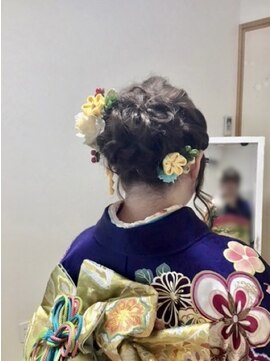 ヘアーメイク S&I 成人式/振袖