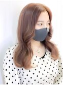 【艶感★ヨシンモリ】韓国ヘア20代30代大人可愛いウェーブ巻き髪