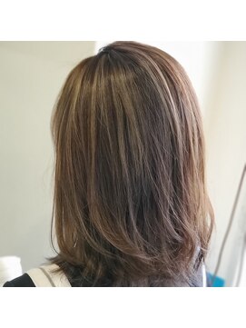 キキヘアメイク(kiki hair make) 【しんや】ハイライトカラー