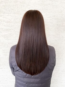 ベラビータ 田宮店(BellaVita) ロング×ブルベラベンダーアッシュ♪